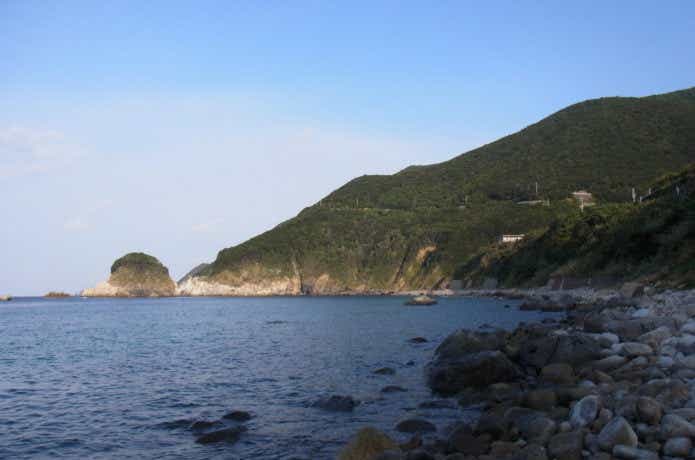 沖ノ島の画像