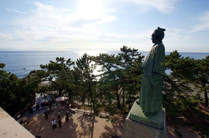 桂浜の坂本龍馬像