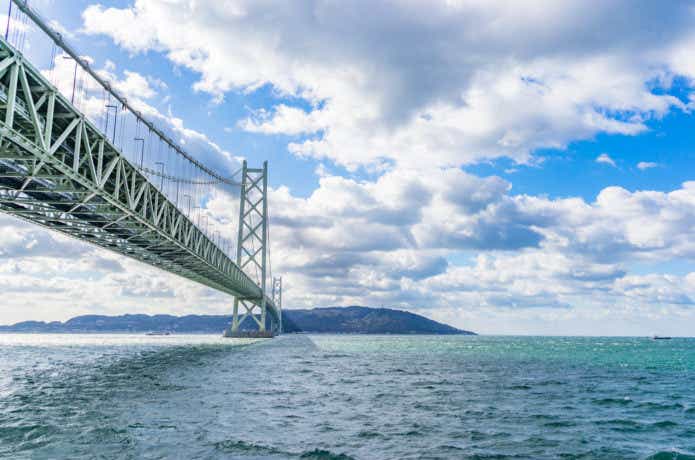 明石海峡の画像