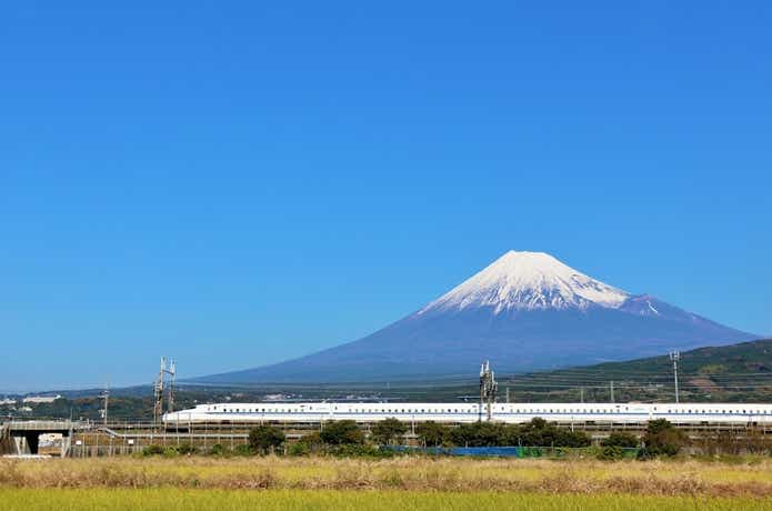 富士山と東海道新幹線