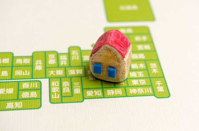 釣り人の居住地アンケート