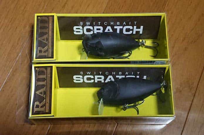 スウィッチベイト スクラッチ