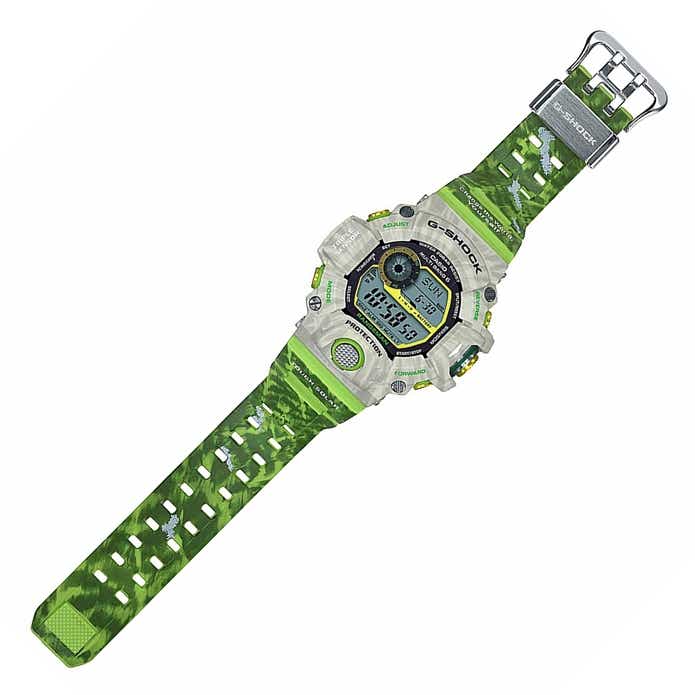 レンジマン限定モデル【飛べないオウムのカカポ】GW-9404KJ-3JR - 腕時計(デジタル)