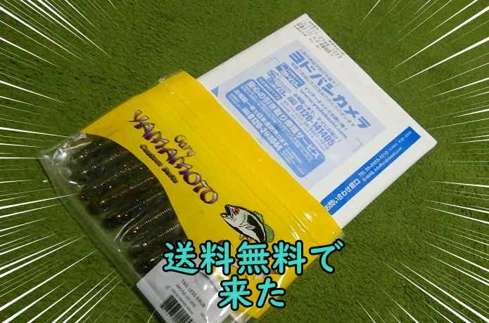 ヨドバシで買った釣具