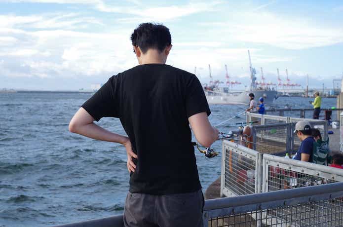 探り釣りの画像
