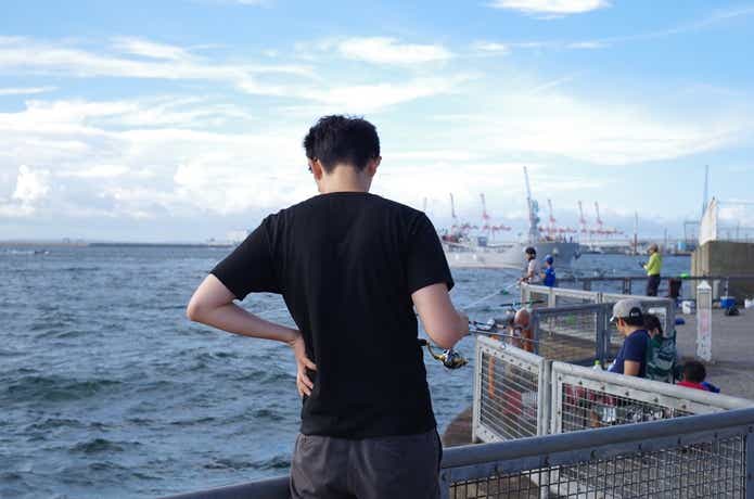 釣りの画像