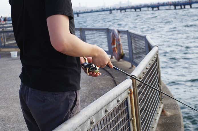 探り釣りの画像