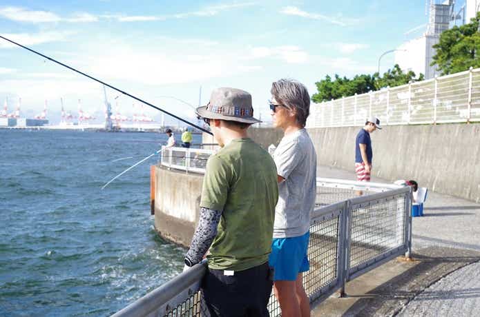 釣りの画像
