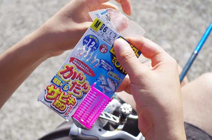 サビキ釣りの画像