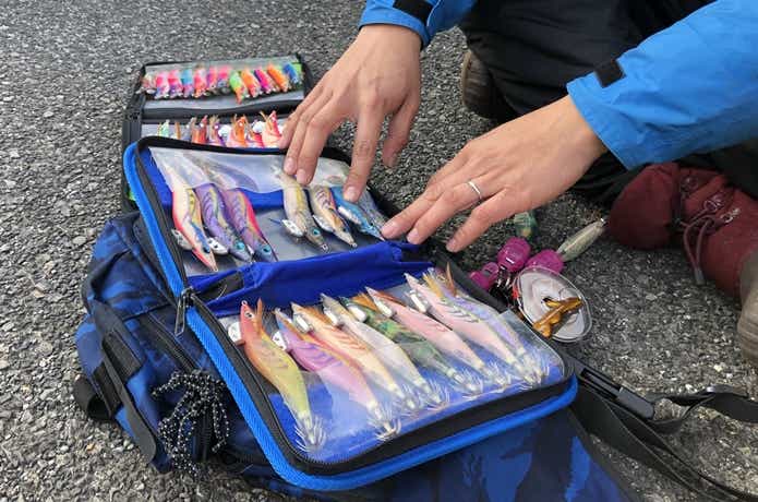 残り1組早い者勝ち ヨーヅリ 秋イカ 新子イカ エギ 3.5号 20