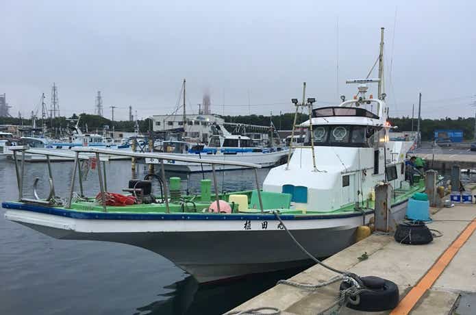 釣り船