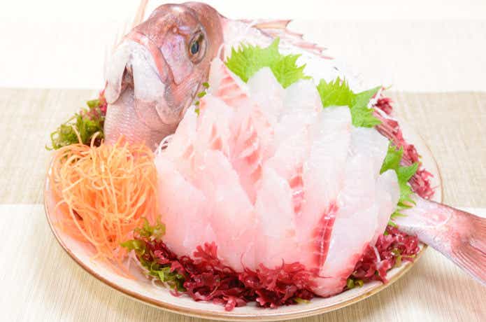 マダイの画像