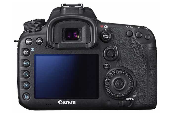 CANON EOS 7D Mark II