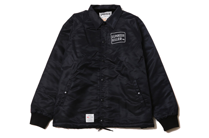 ランカーキラー MAINLOGO BOA COACH JACKET コーチジャケット
