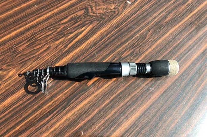 仕舞寸24cm】めちゃくちゃコンパクトな振出竿ポケビッツが発売
