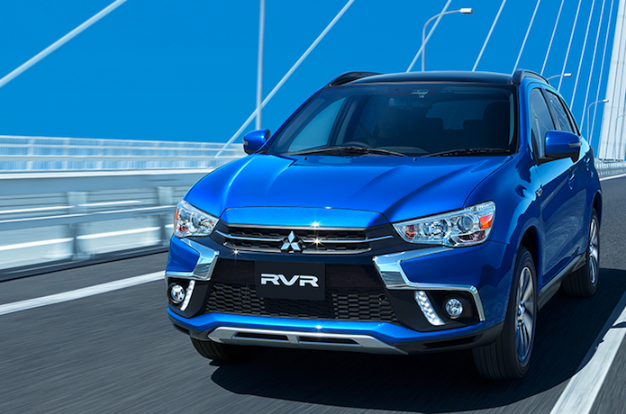 三菱　RVR