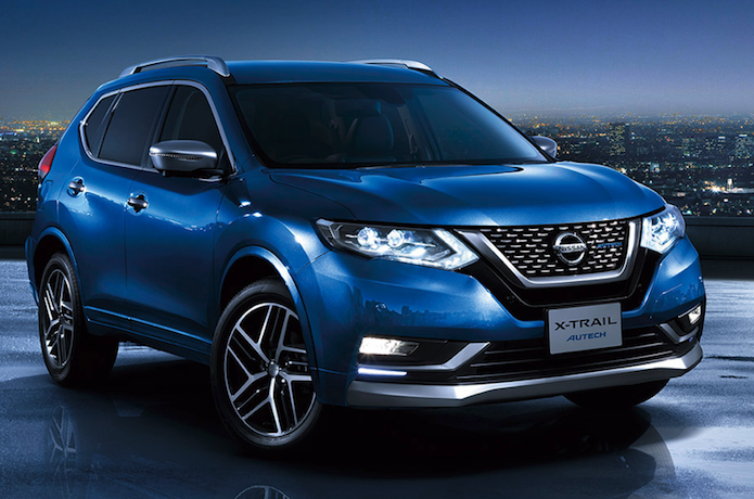 日産　エクストレイル