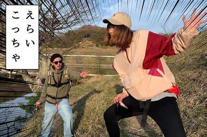 トレブルフックが刺さった