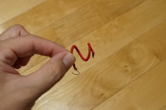 セニョールトルネードの巻き方