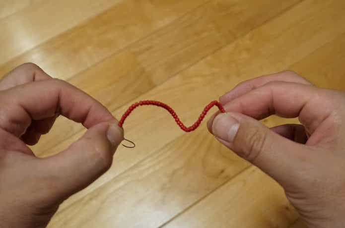 セニョールトルネードの巻き方
