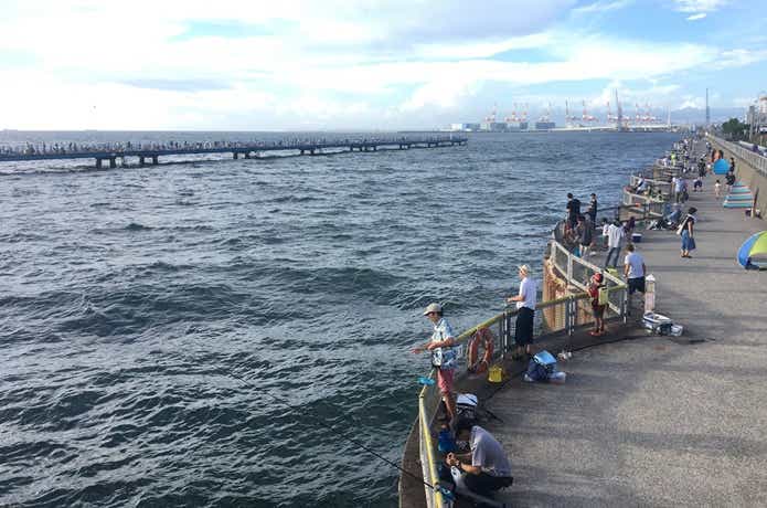 GWの釣りの画像