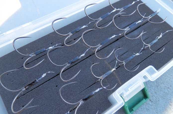 引っかけ釣りの画像