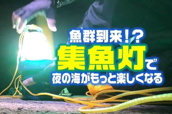 ハピソンの集魚灯の画像