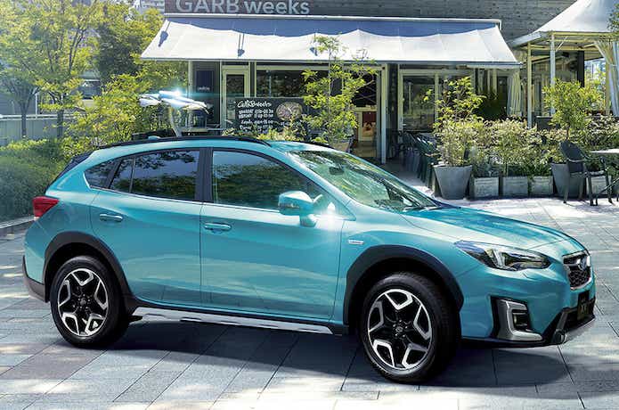 スバル XV