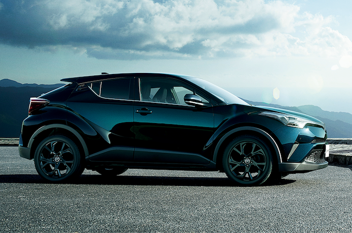 トヨタ C-HR