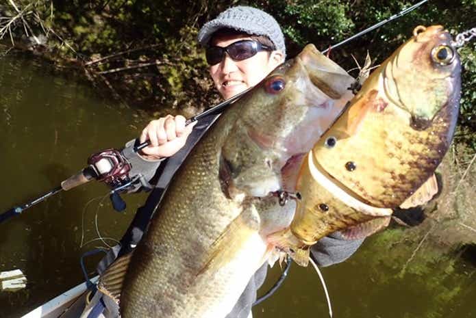 秘技【目玉・寄生獣チューン】でビッグベイトが100倍釣れるよう