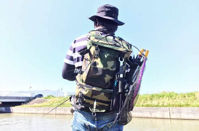 アブガルシアの釣り用バックパック