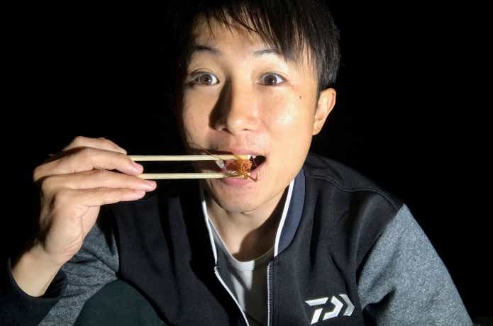 手長エビ実食