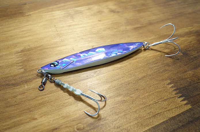 タチウオフックセッティング