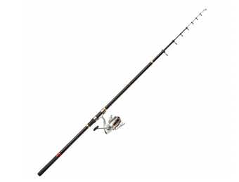 カゴ釣りで使う磯竿セット