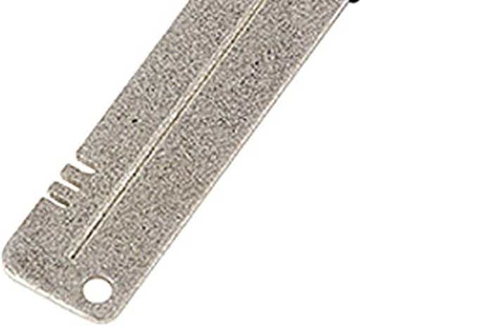 ダイアモンド製フックシャープナー