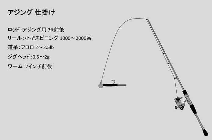アジの釣り方講座！代表的な5つの釣り方＆ノウハウを解説 | TSURI HACK[釣りハック] （3ページ目）（3ページ目）