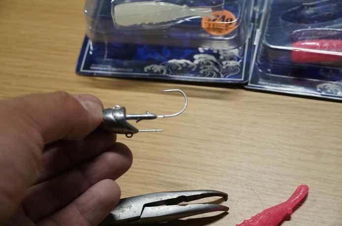 デカハネエビ専用ジグヘッド