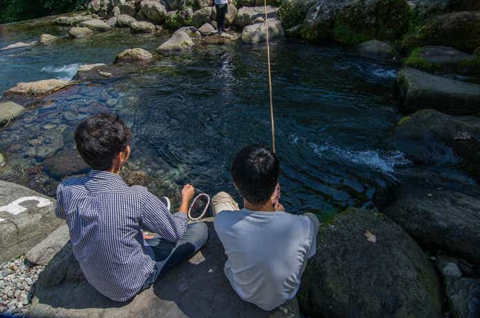 神奈川　川遊びスポット