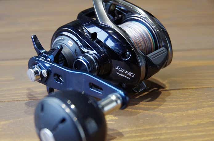 SHIMANO グラップラー300HG - リール