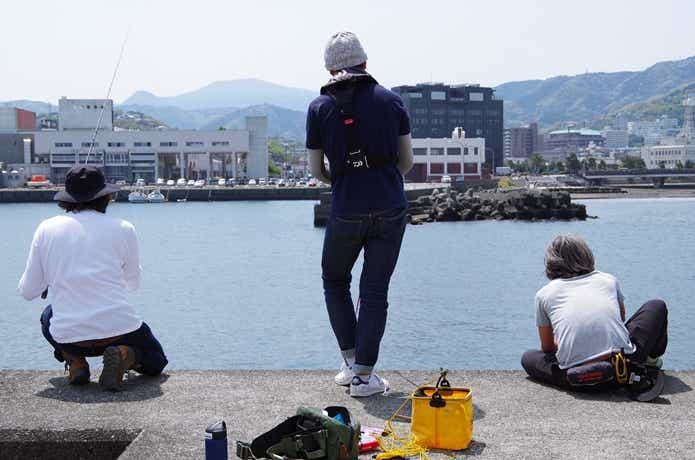 海釣りの画像