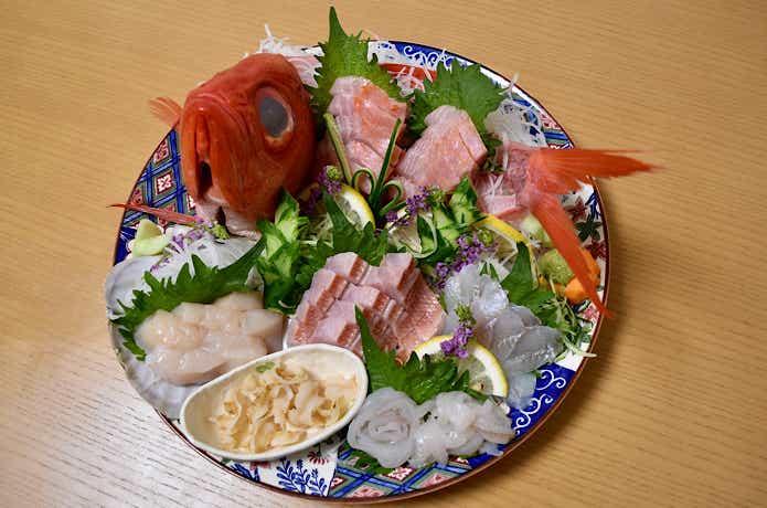 刺身盛り