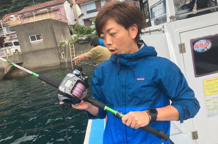 深海魚を釣るタックル