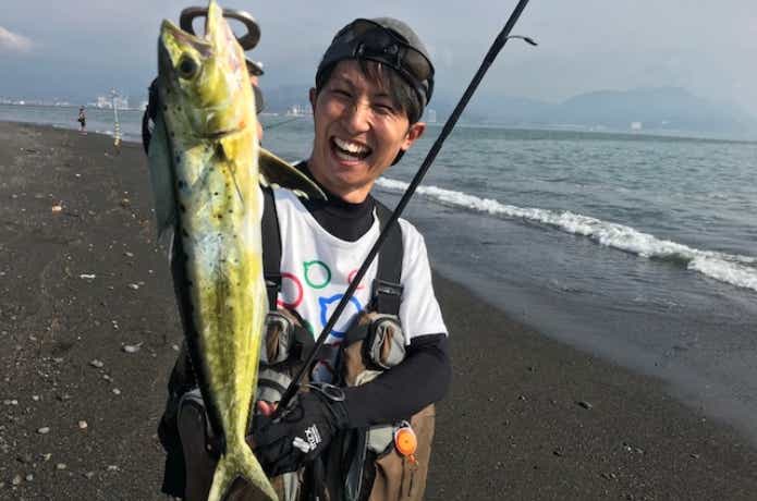 ショアジギングのフックの画像
