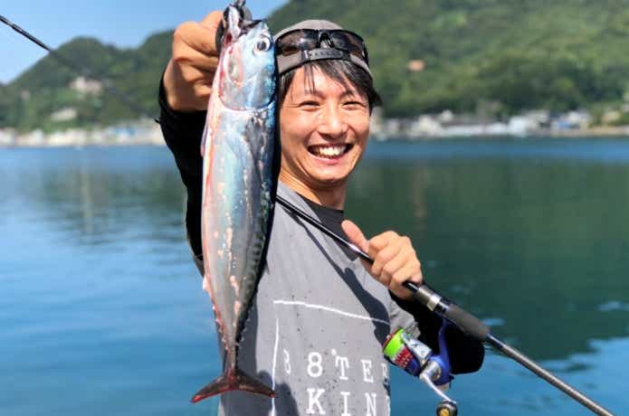 ショアジギングのフックの画像