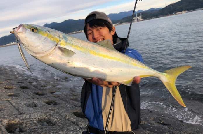 ショアジギングのフックの画像