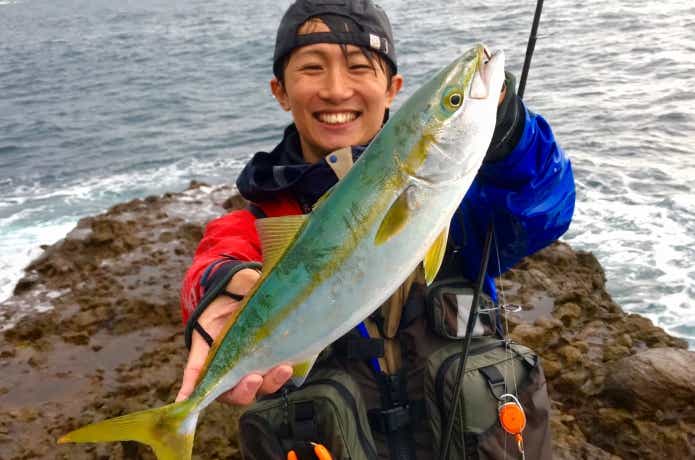 ショアジギングのフックの画像