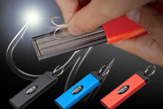 溝付きのフックシャープナー