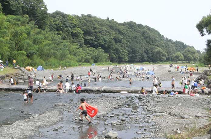 神奈川　川遊びスポット