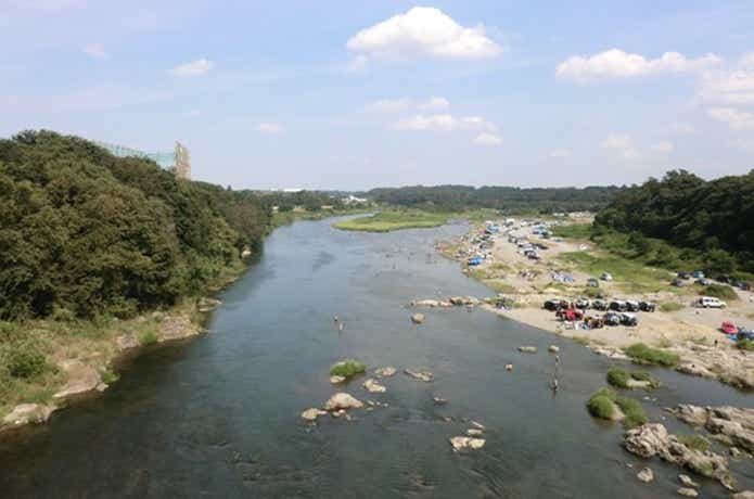 埼玉の川遊びスポット