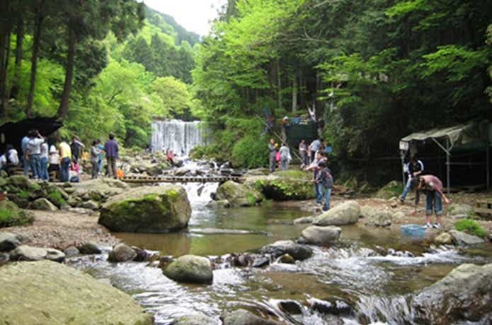神奈川　川遊びスポット